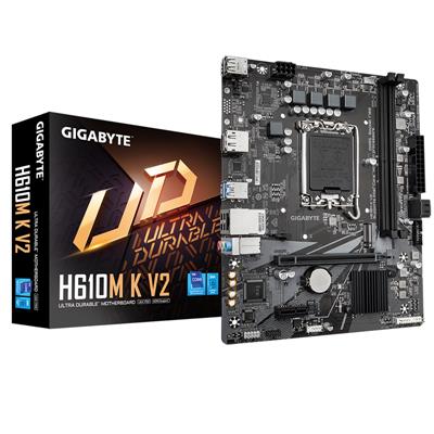 Motherboard (1700) Gigabyte H610M-K V2